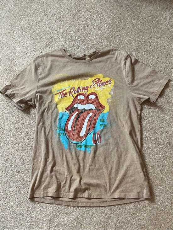 Old Navy Tops - The Rolling Stones Kids Graphic Tee - Brown